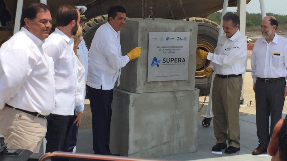 Inicia construcción de empresa que suministrará de combustible