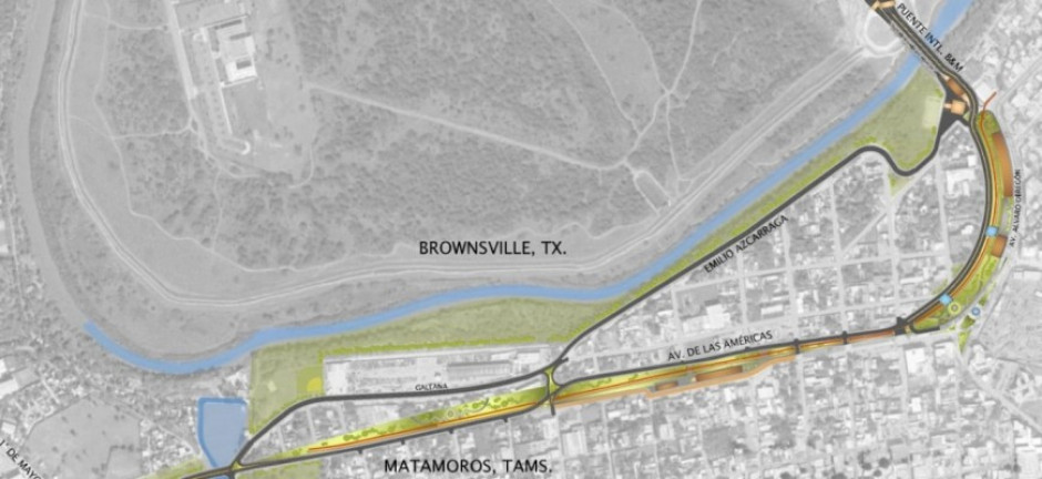 Concreta Gobierno de Matamoros Paseo de las Américas; este lunes inician los trabajos