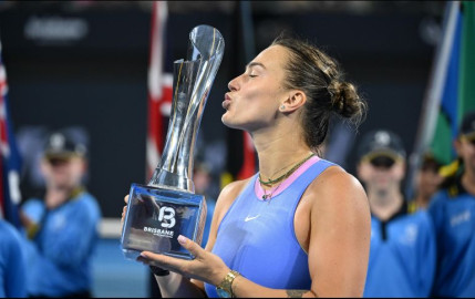 Logra Sabalenka su primer título del 2025 en Brisbane
