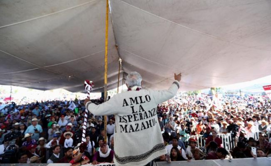 AMLO invita a parlamento europeo como observador electoral