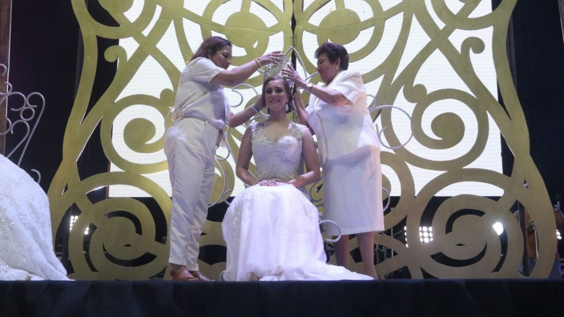 Inaugura Magda Peraza "Fiestas de Abril Tampico 2018"