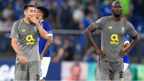 Porto debuta con empate en Champions