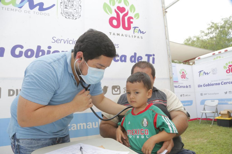 Implementa Gobierno de Tamaulipas acciones emergentes de atención humanitaria a migrantes