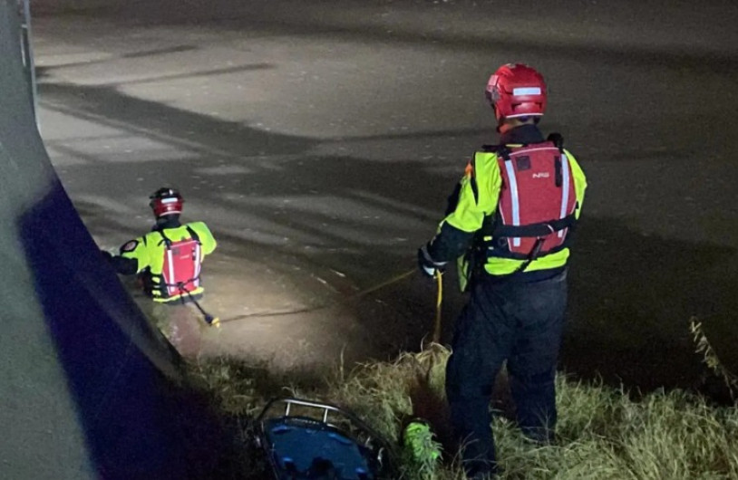 Rescata CBP cuerpos de 5 personas en canales de la frontera con México