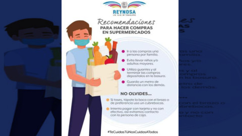 Practicar medidas de contingencia sanitaria disminuirá contagios