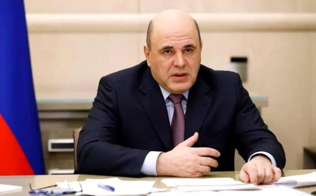 Primer ministro ruso da positivo a coronavirus