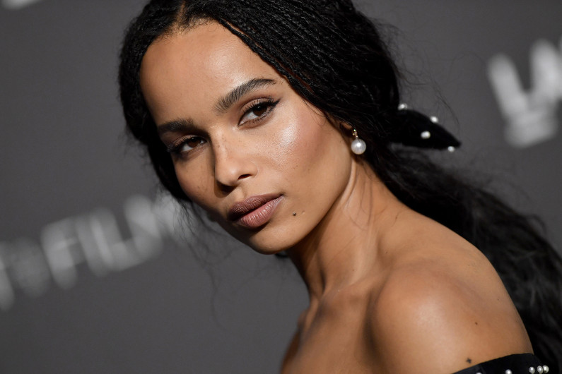 Zoe Kravitz será la próxima Gatúbela