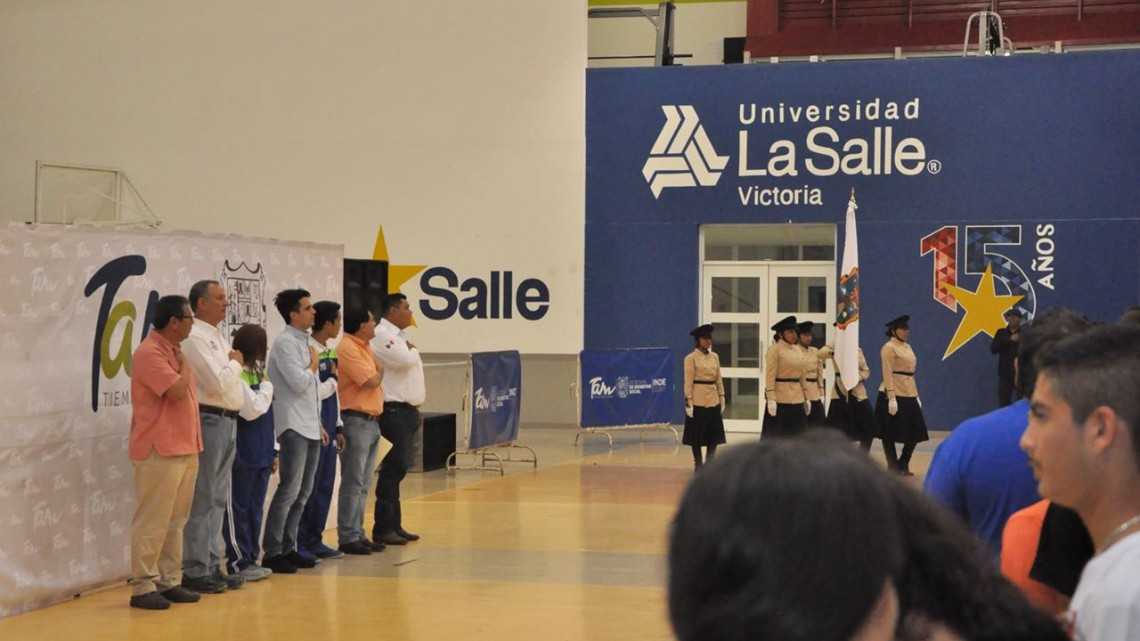 Da inicio la Olimpiada Estatal de voleibol