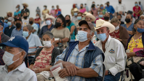 Inicia operativo de pago de pensiones 