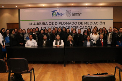 Concluye Diplomado de mediación para la Barra de Abogadas