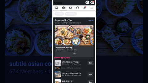 Facebook en preparación para implementar modo oscuro