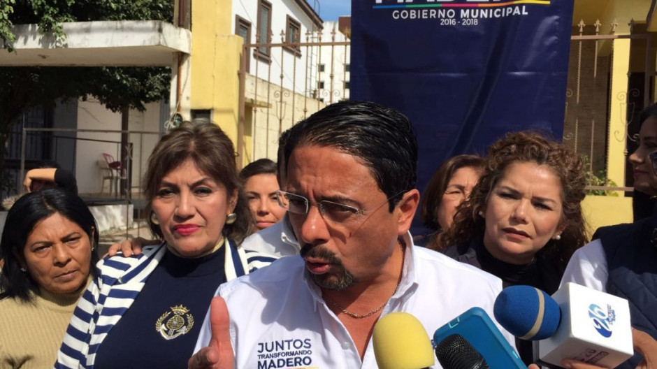 Mañana se encenderá el pino de Navidad en Madero