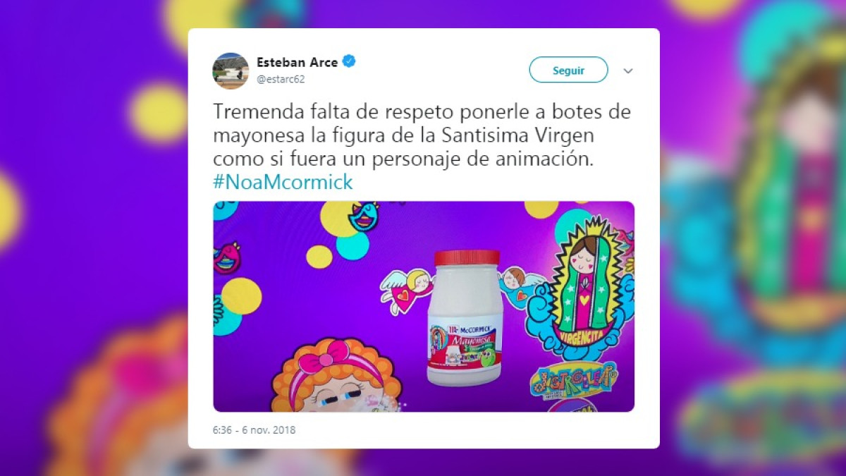 Critica Esteban Arce colaboración de Distroller y McCormick