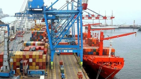 Concluyen trabajos de construcción del puerto de Matamoros