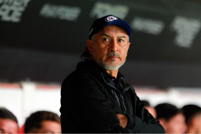 Raúl Potro Gutiérrez fue cesado como DT de Cruz Azul