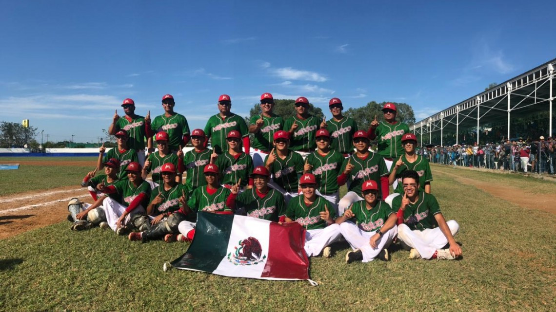 México se lleva el Panamericano U14