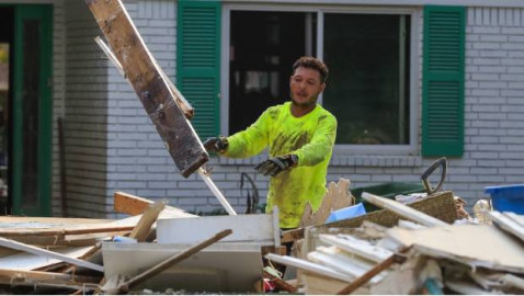 Supera Harvey daños de Katrina y Sandy