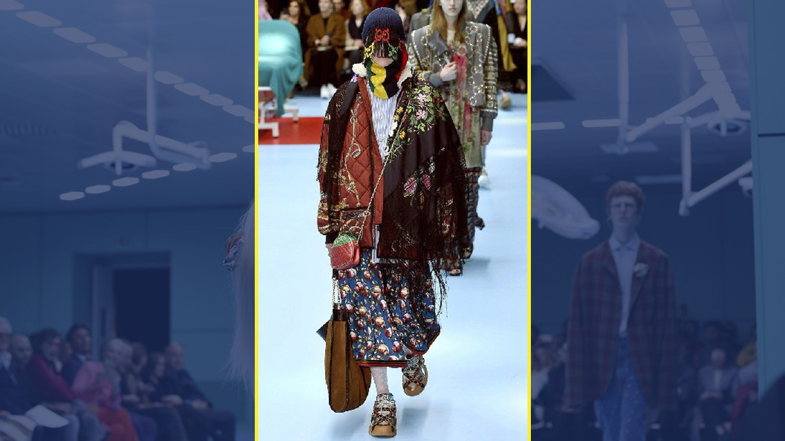 El desfile de Gucci que te dejará con la boca abierta