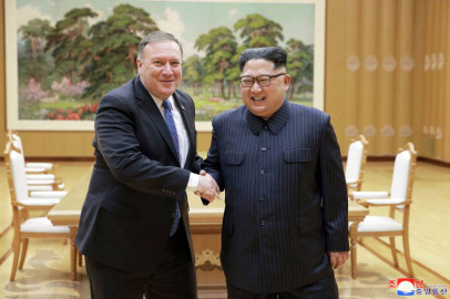 Kim ha prometido desnuclearización en a menos 6 ocasiones: Pompeo