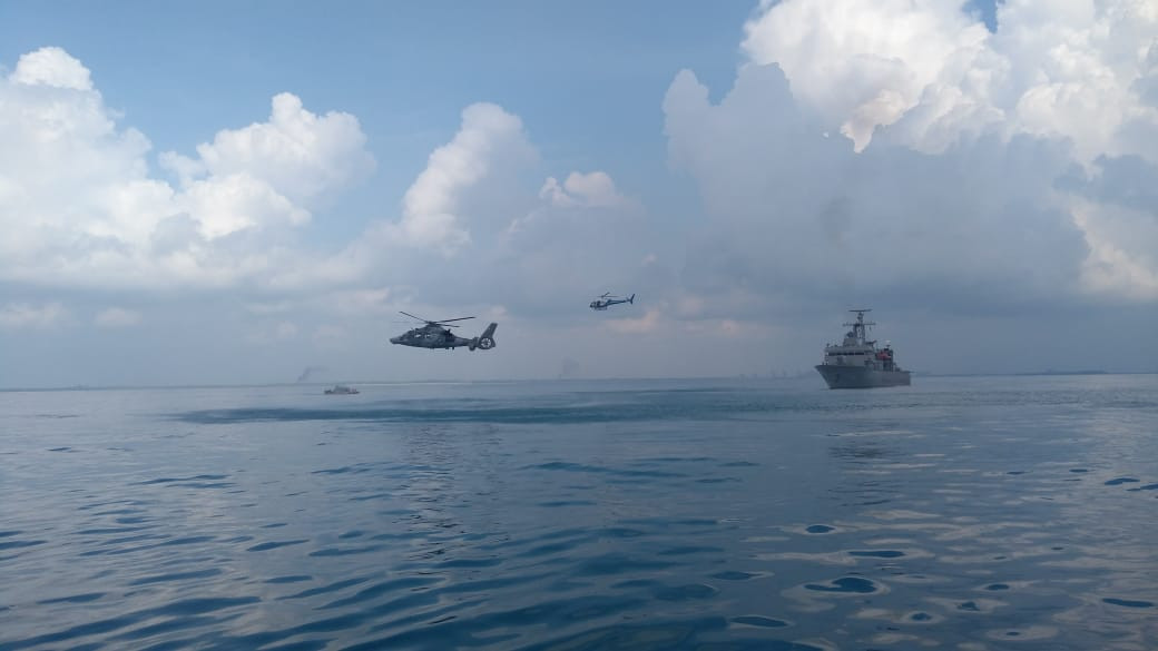 SEMAR realiza con éxito el “Simulacro plan local de contingencias activación ZN1-2018”