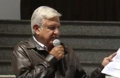 AMLO: "Voy a recibir el 40 por ciento de lo que recibe actualmente el presidente Peña"
