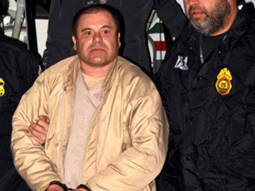 Ted Cruz sugiere usar dinero de 'El Chapo' para construir muro