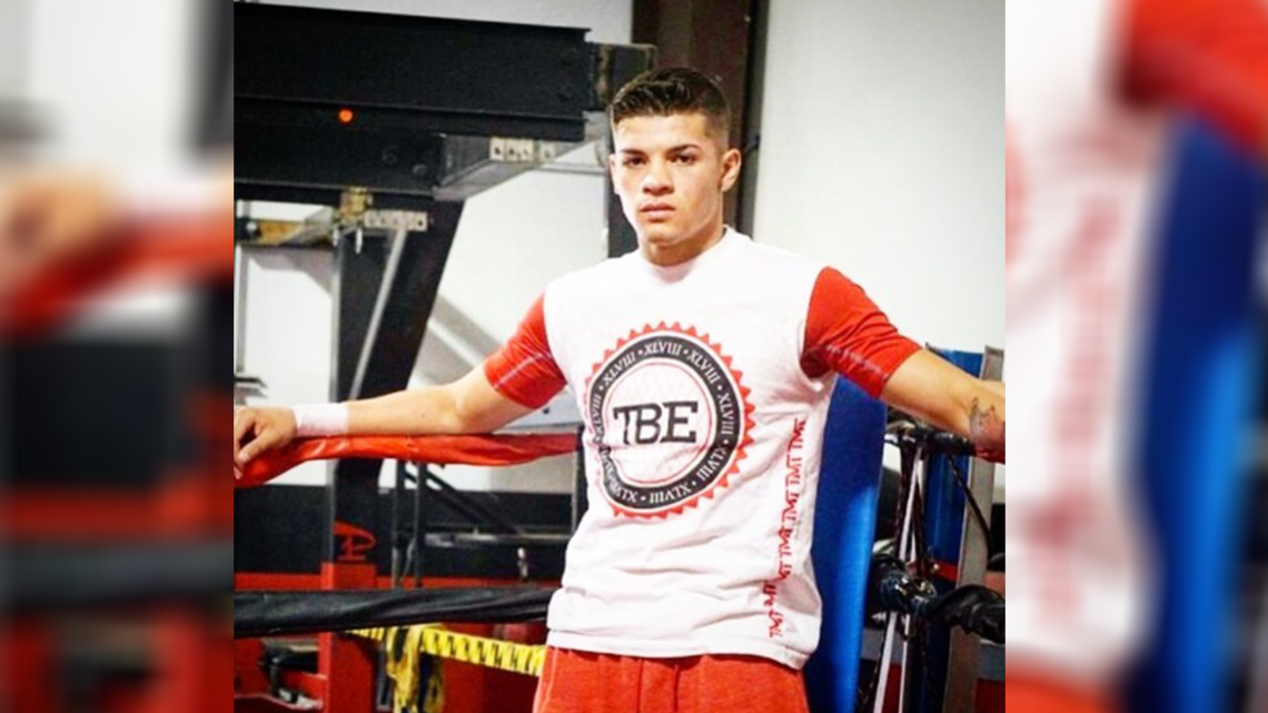 Listo Brian Gallegos para pelar bajo el sello de Mayweather