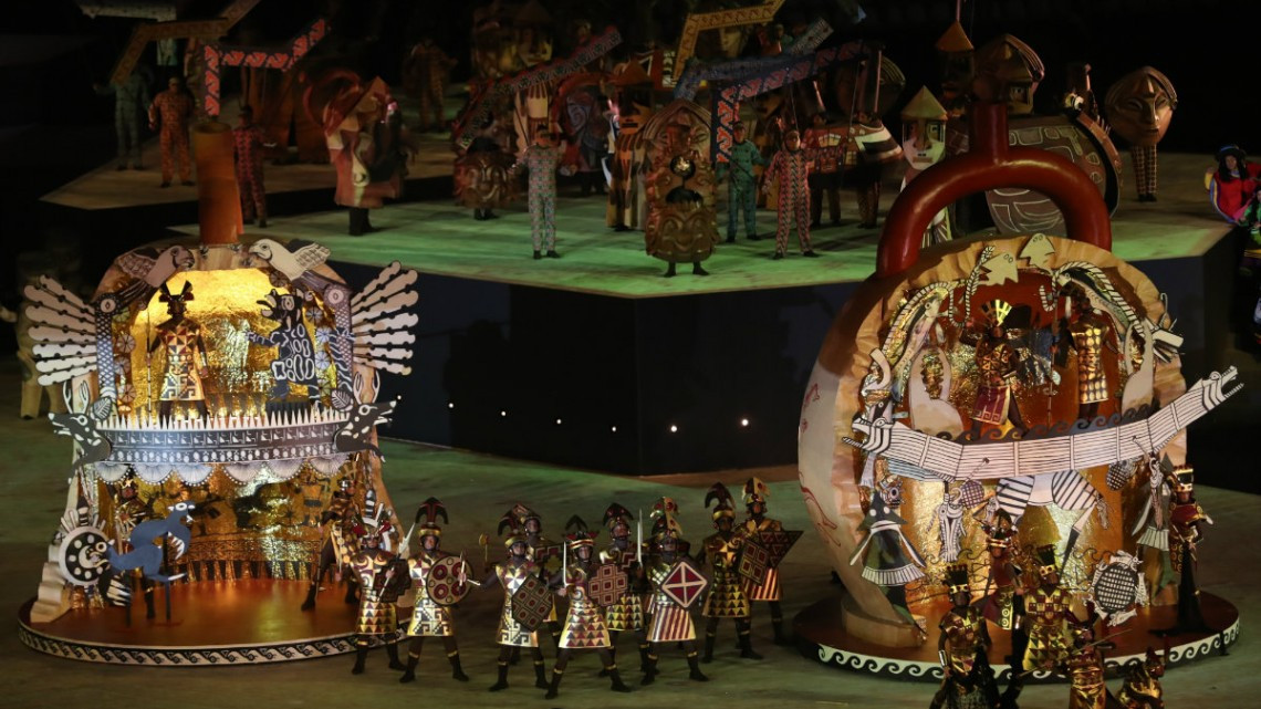 Espectacular clausura de los Juegos Panamericanos Lima 2019