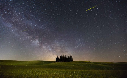 Listo para disfrutar de las perseidas, la mejor lluvia de estrellas del año