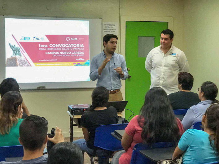 Invitan a universitarios a participar en convocatoria de Startup México