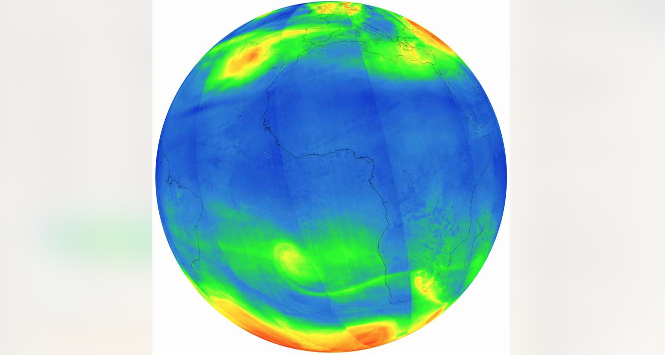 IMÁGENES: La contaminación en la tierra vista desde el espacio