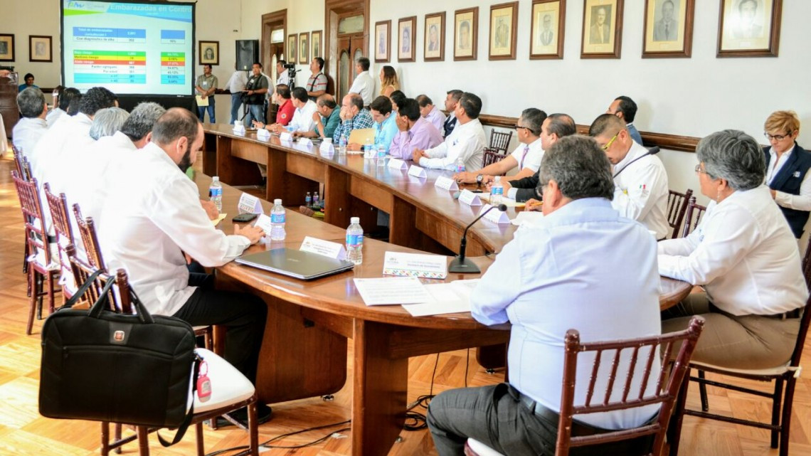 Fortalecen fumigación contra dengue, zika y chikungunya