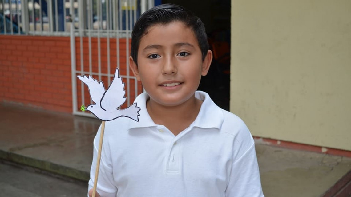 Realizan "Consejos de Paz" en escuela primaria