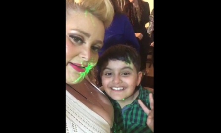 Balazos interrumpen transmisión en vivo de Sheyla