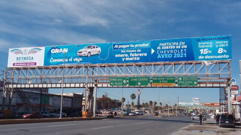 En Reynosa paga y gana con el Predial 2021