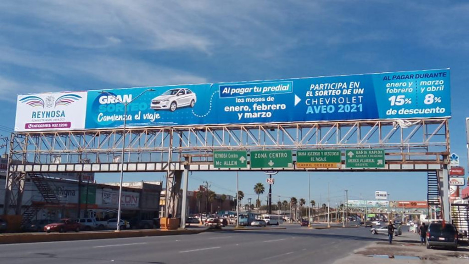 En Reynosa paga y gana con el Predial 2021