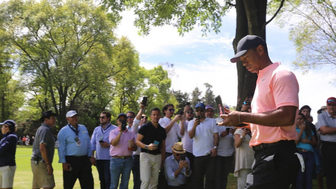 Las acciones de la Ronda 2 en el WGC-México Championship