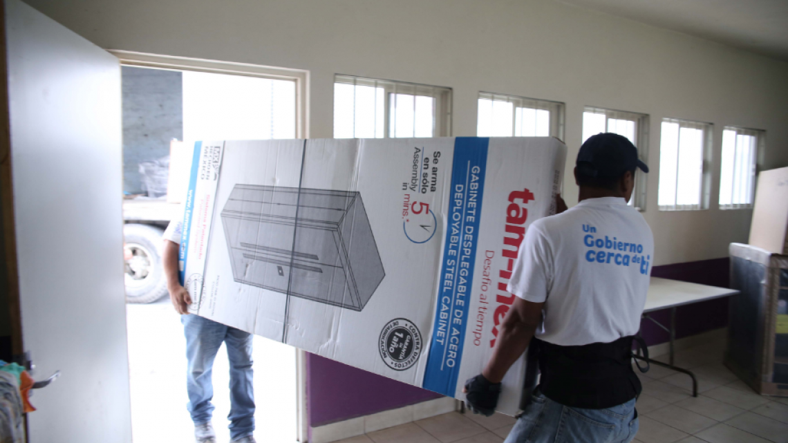 DIF Tamaulipas CEDIF y CAIC continúa equipando