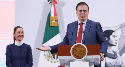 Ebrard destaca acuerdo con Trump; `lo que logró la presidenta es algo insólito´