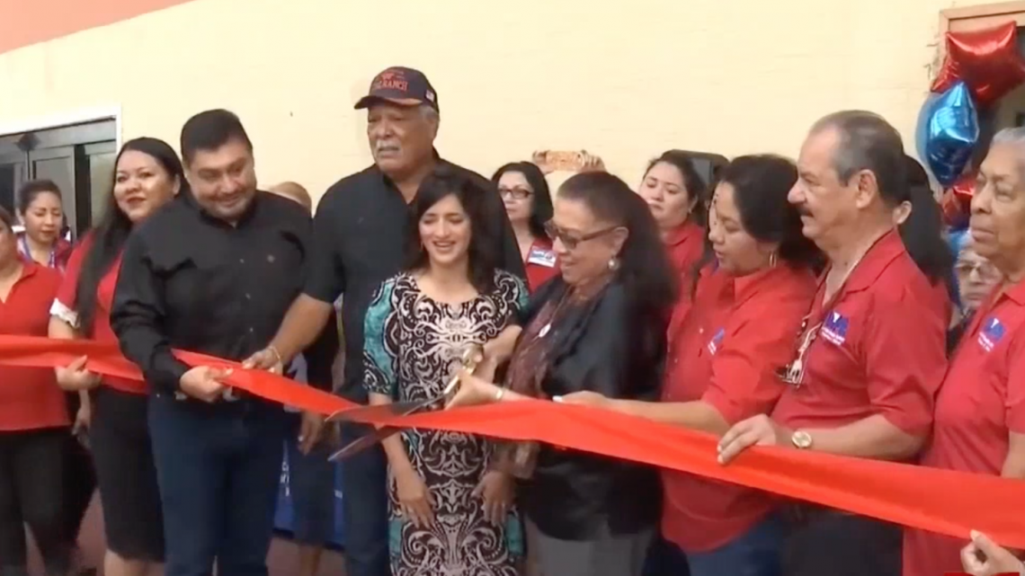 Inaugura LUPE oficina en San Benito