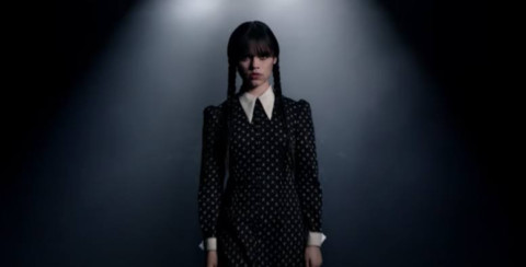 Caos y misterio en el primer tráiler de "Wednesday"