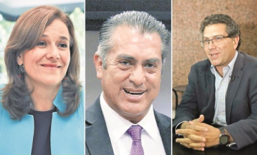 Ordenan elevar multas contra Zavala, "El Bronco" y Ríos Piter 