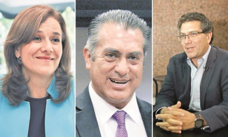 Ordenan elevar multas contra Zavala, "El Bronco" y Ríos Piter 