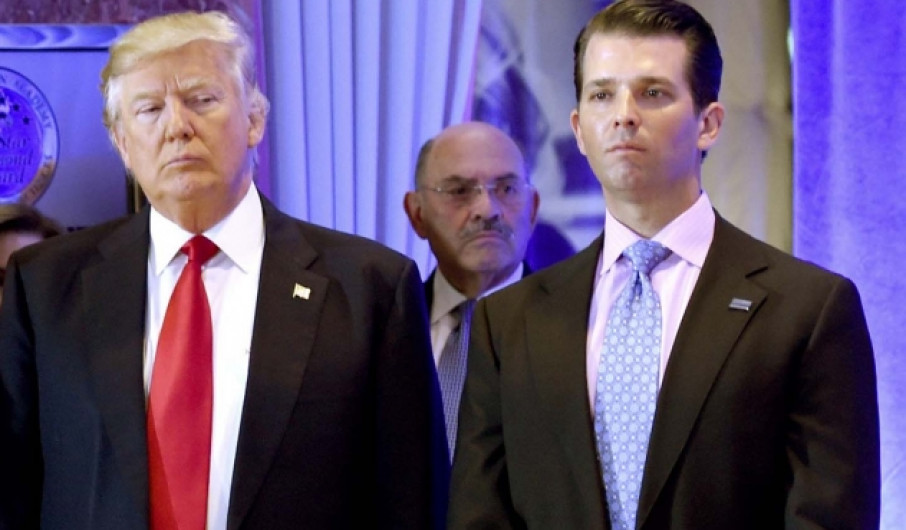 Donald Trump Jr. fue de cacería con viaje pagado por contribuyentes 