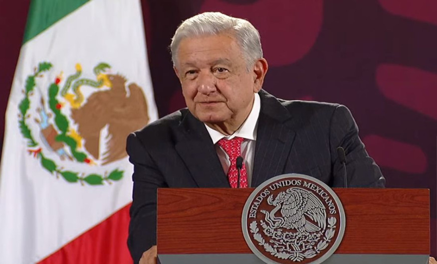Que me comprueben que hablé con la CNTE por Marea Rosa: AMLO