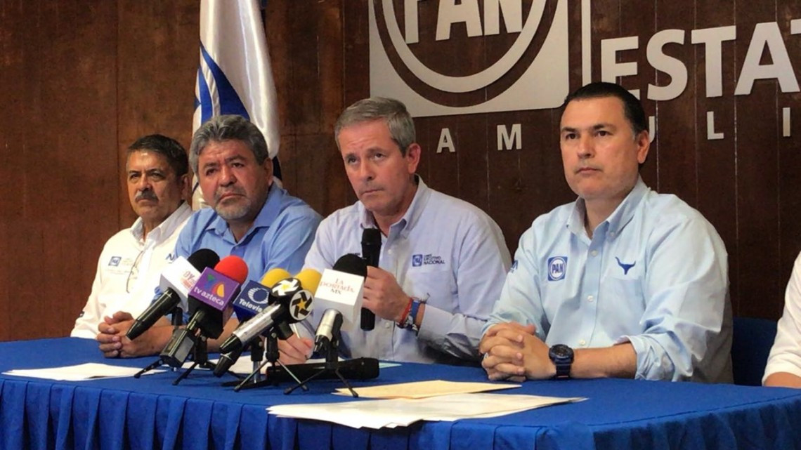 Carro completo en Tamaulipas: CEN del PAN