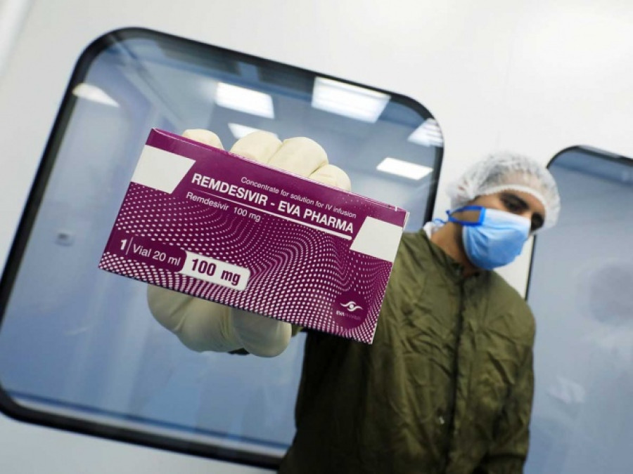 Canadá comenzará uso de remdesivir para tratar COVID-19