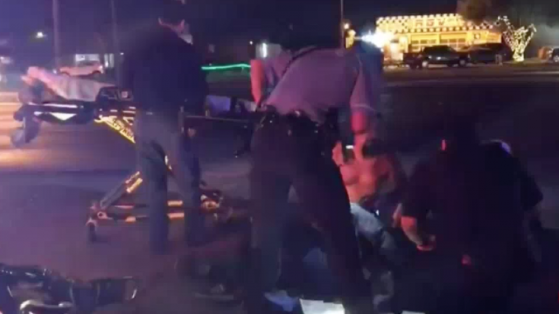 Autoridades investigan accidente de motociclista en McAllen