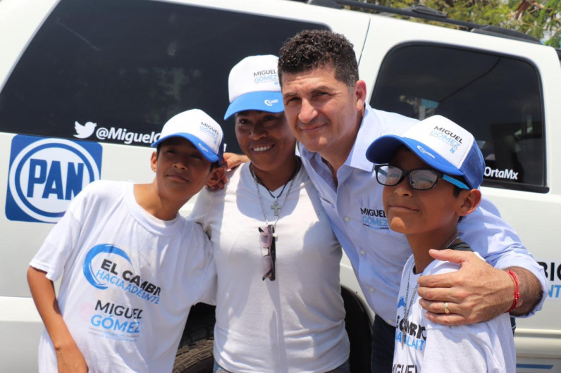 Vamos por estancias y guarderías: Miguel Ángel Gómez