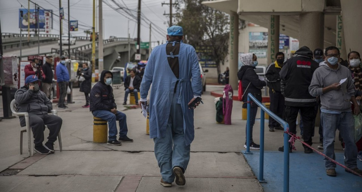 IMSS dará un bono especial a los trabajadores de la salud por coronavirus